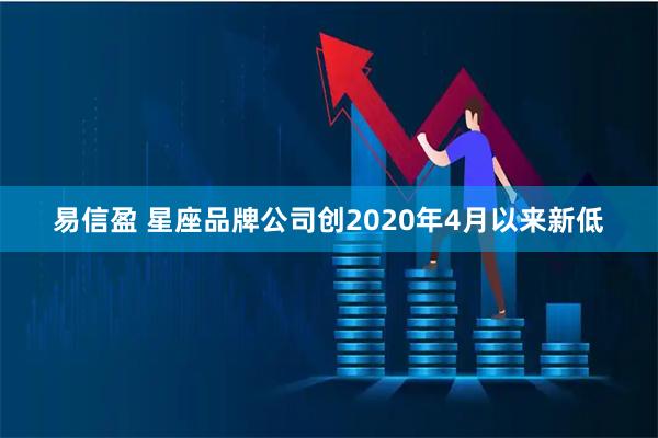 易信盈 星座品牌公司创2020年4月以来新低