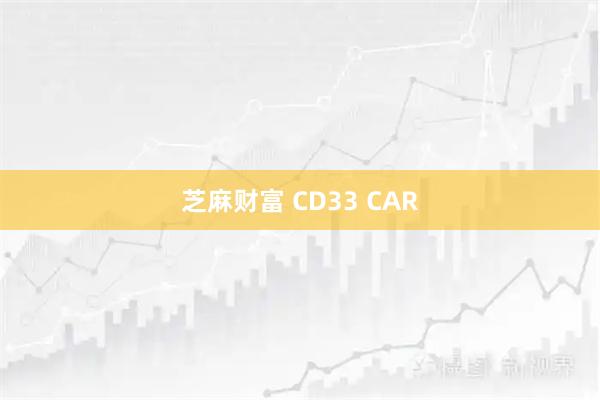 芝麻财富 CD33 CAR