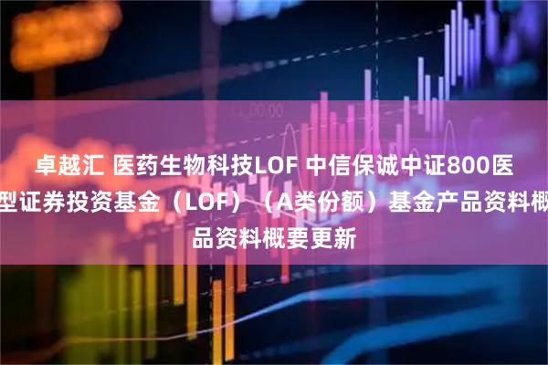 卓越汇 医药生物科技LOF 中信保诚中证800医药指数型证券投资基金（LOF）（A类份额）基金产品资料概要更新