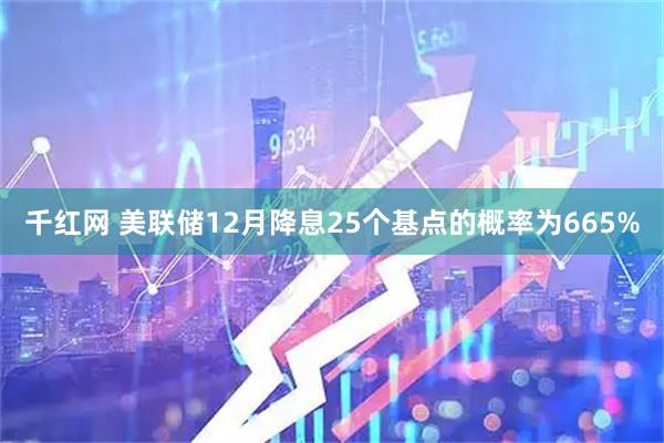 千红网 美联储12月降息25个基点的概率为665%