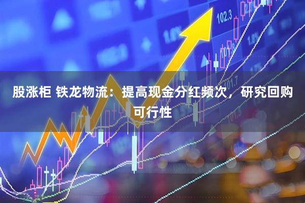股涨柜 铁龙物流：提高现金分红频次，研究回购可行性