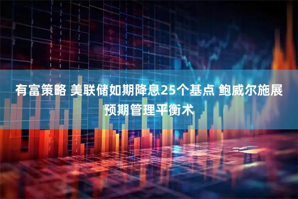 有富策略 美联储如期降息25个基点 鲍威尔施展预期管理平衡术